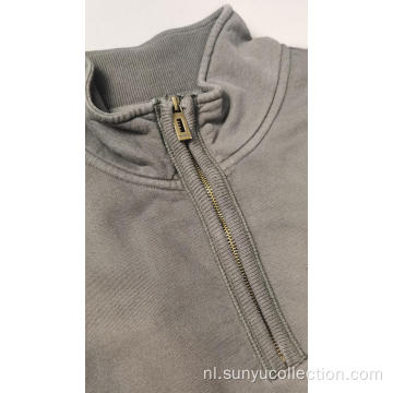 Herenkledingstuk Geverfd Sweatshirt zonder capuchon